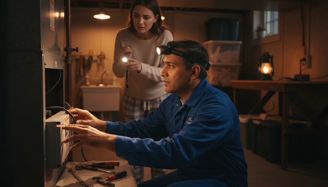 Emergency HVAC Repair in Goodrich, MI near me · HVAC